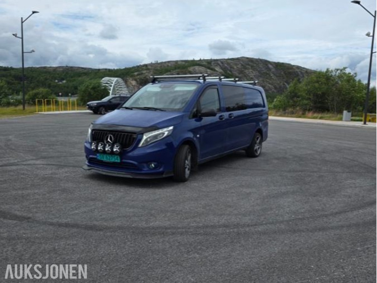 2015 MERCEDES-BENZ VITO V119 A3 4MATIC AUTOMAT, WEBASTO, RYGGEKAMERA