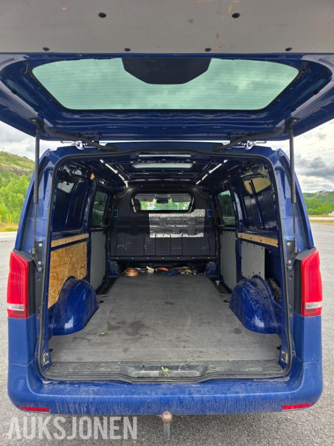 2015 MERCEDES-BENZ VITO V119 A3 4MATIC AUTOMAT, WEBASTO, RYGGEKAMERA