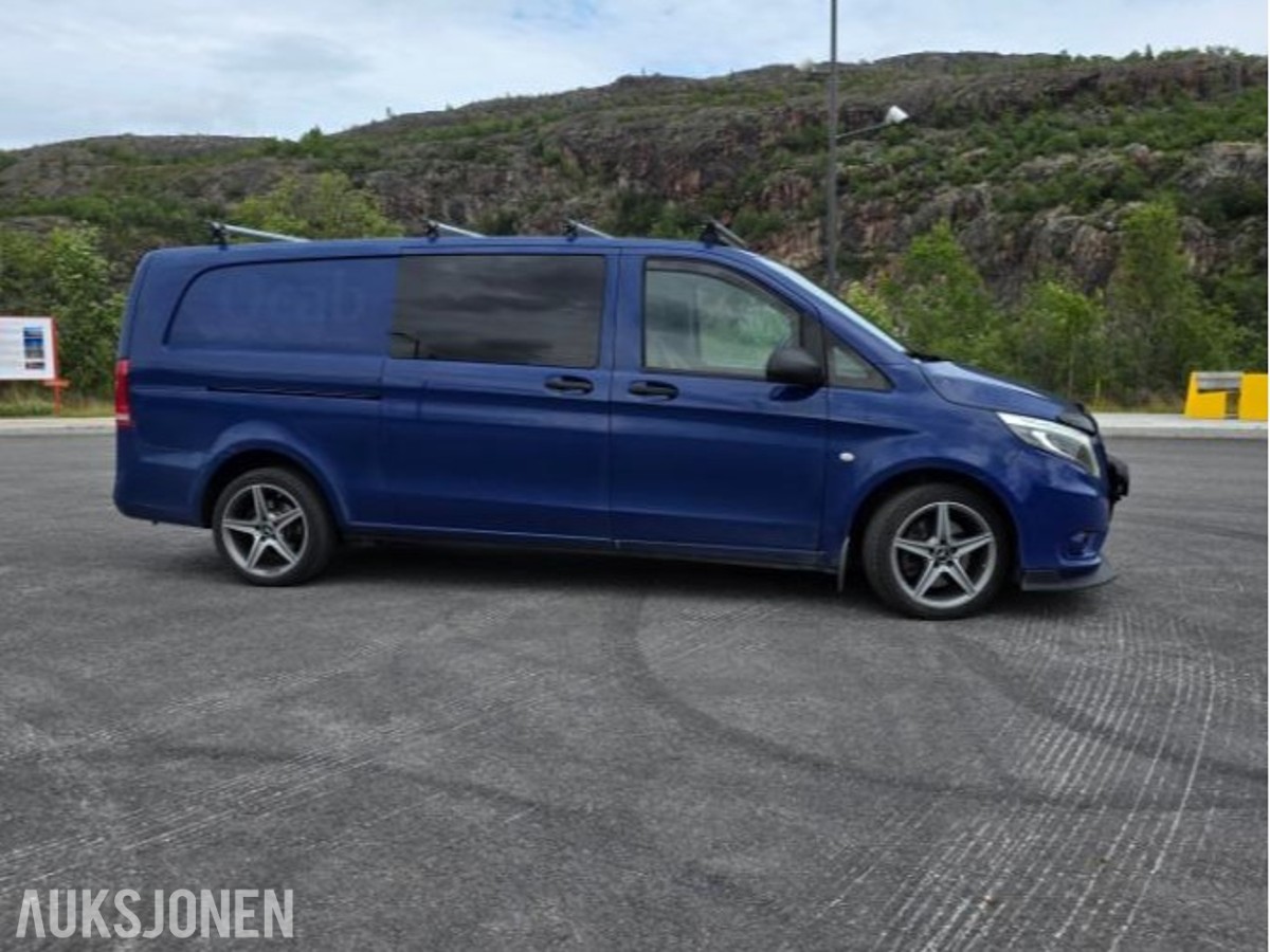 2015 MERCEDES-BENZ VITO V119 A3 4MATIC AUTOMAT, WEBASTO, RYGGEKAMERA