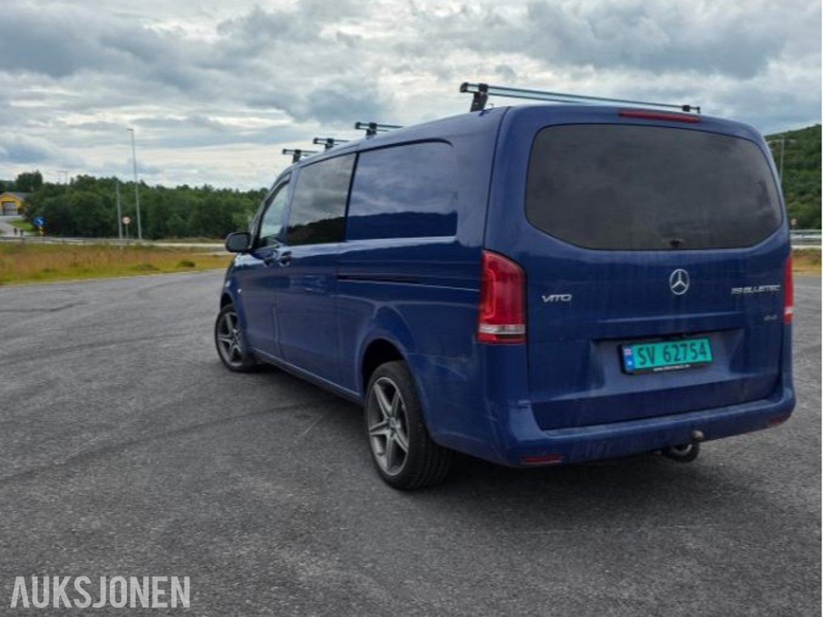2015 MERCEDES-BENZ VITO V119 A3 4MATIC AUTOMAT, WEBASTO, RYGGEKAMERA