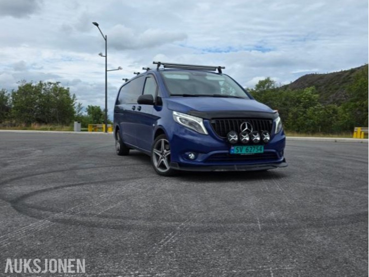 2015 MERCEDES-BENZ VITO V119 A3 4MATIC AUTOMAT, WEBASTO, RYGGEKAMERA