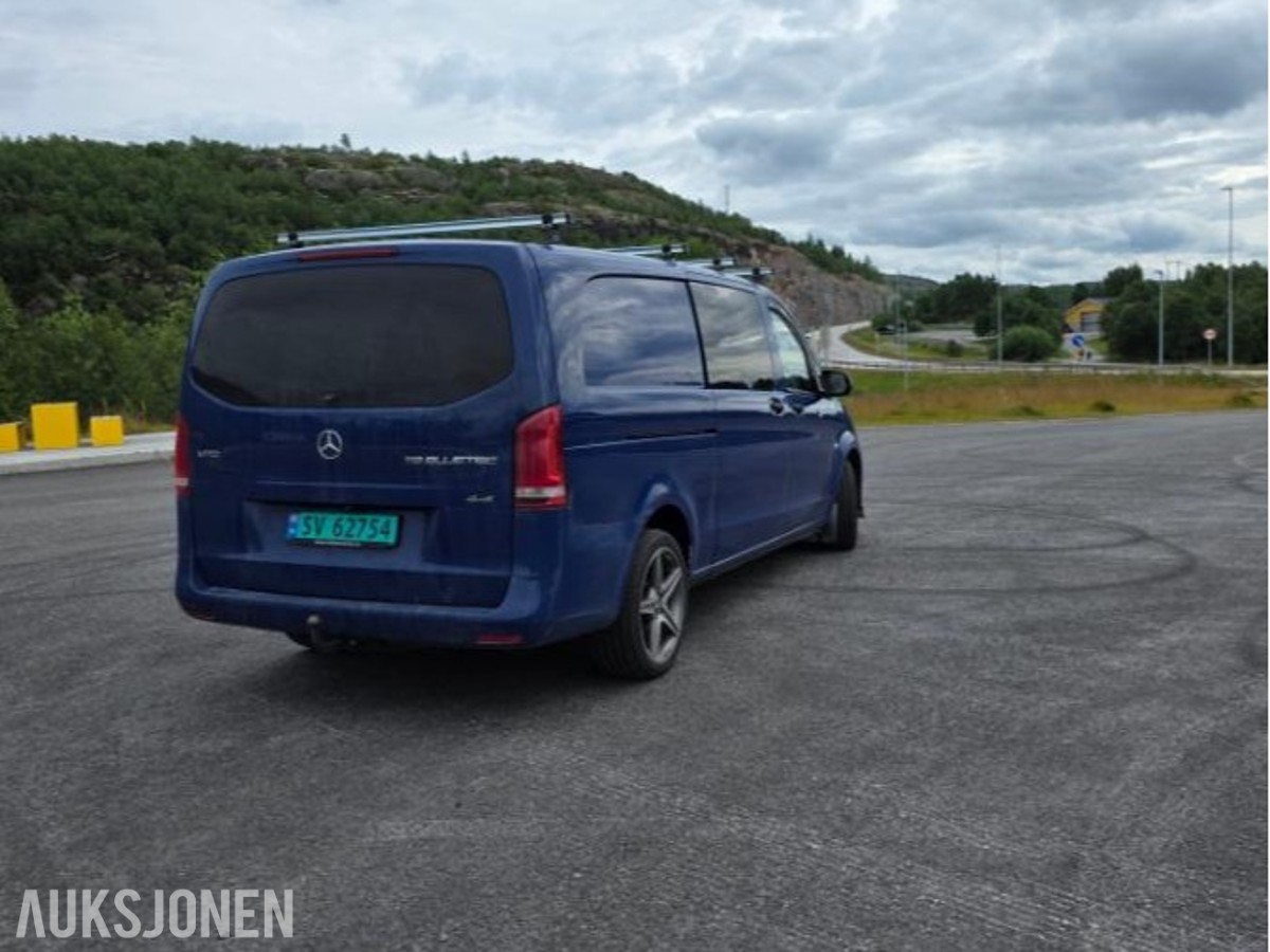 2015 MERCEDES-BENZ VITO V119 A3 4MATIC AUTOMAT, WEBASTO, RYGGEKAMERA
