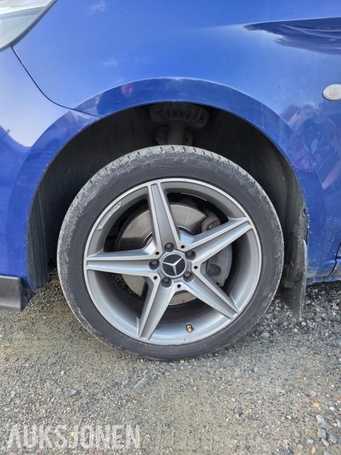 2015 MERCEDES-BENZ VITO V119 A3 4MATIC AUTOMAT, WEBASTO, RYGGEKAMERA