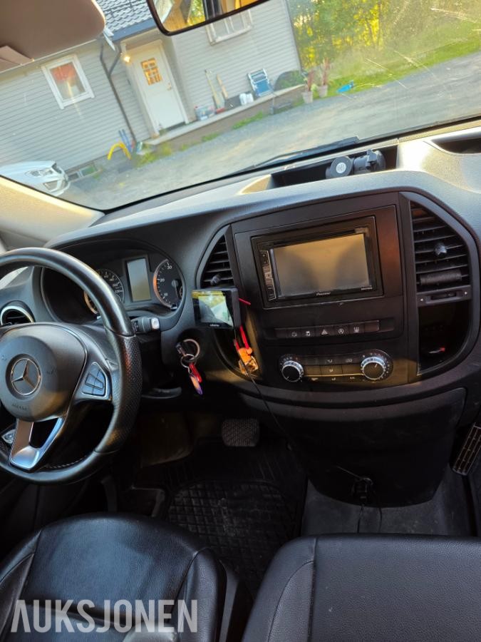 2015 MERCEDES-BENZ VITO V119 A3 4MATIC AUTOMAT, WEBASTO, RYGGEKAMERA