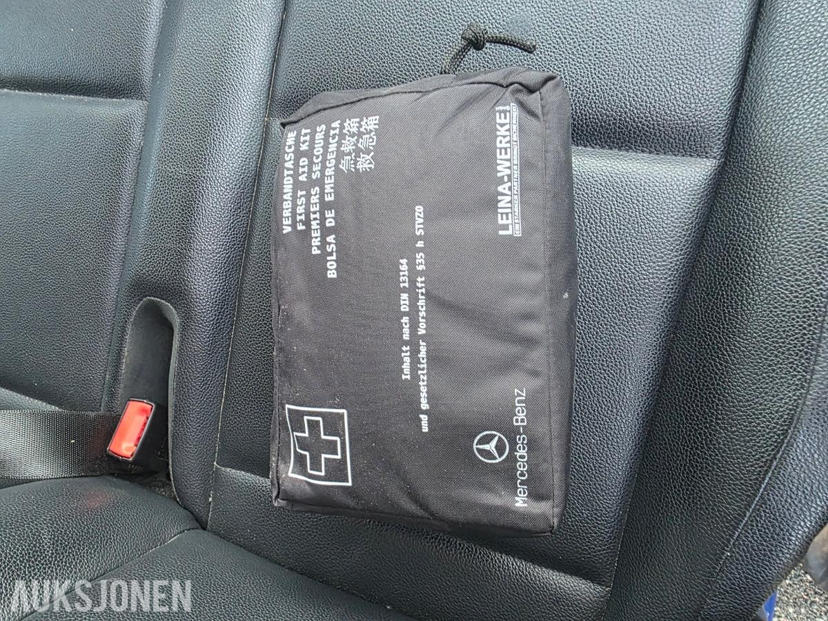 2015 MERCEDES-BENZ VITO V119 A3 4MATIC AUTOMAT, WEBASTO, RYGGEKAMERA