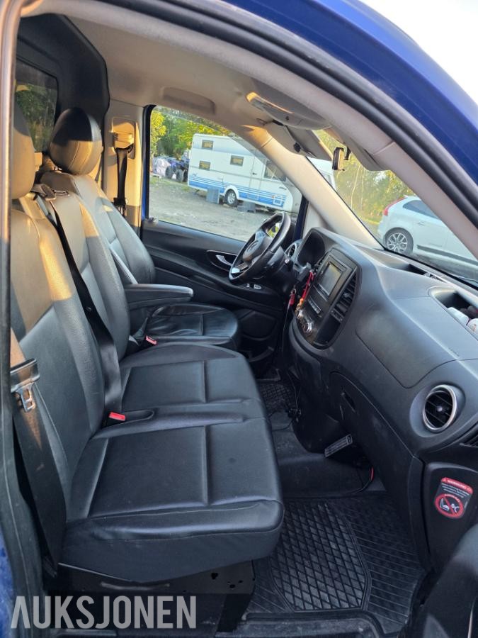 2015 MERCEDES-BENZ VITO V119 A3 4MATIC AUTOMAT, WEBASTO, RYGGEKAMERA
