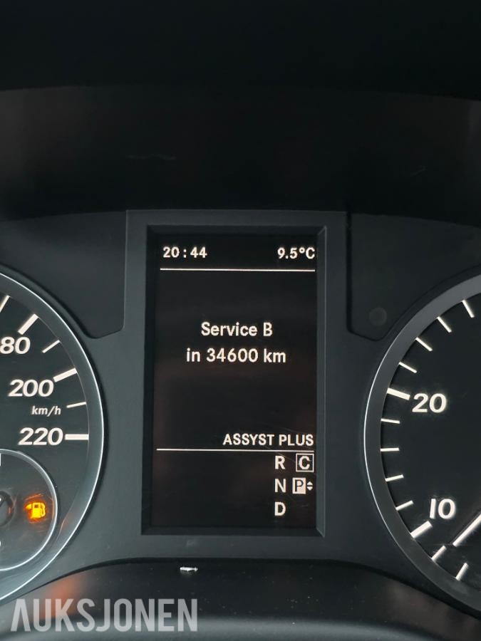 2015 MERCEDES-BENZ VITO V119 A3 4MATIC AUTOMAT, WEBASTO, RYGGEKAMERA