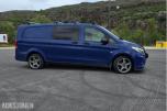 2015 MERCEDES-BENZ VITO V119 A3 4MATIC AUTOMAT, WEBASTO, RYGGEKAMERA