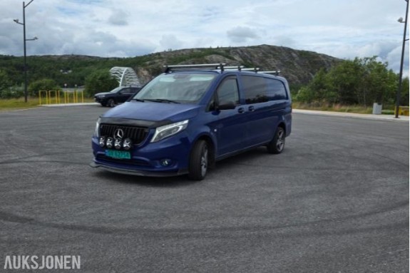 2015 MERCEDES-BENZ VITO V119 A3 4MATIC AUTOMAT, WEBASTO, RYGGEKAMERA