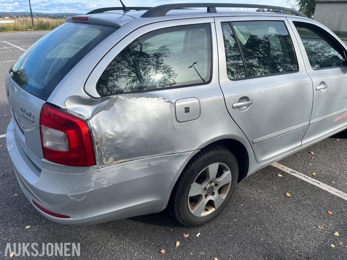 2012 Skoda Octavia 1.6 105hk  