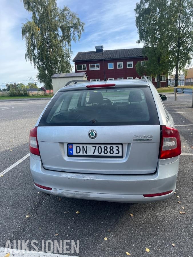 2012 Skoda Octavia 1.6 105hk  