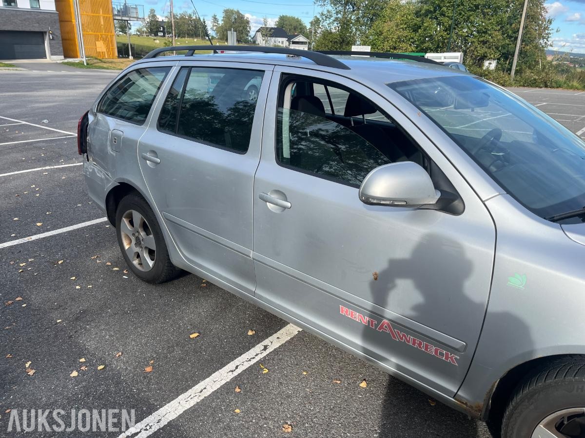 2012 Skoda Octavia 1.6 105hk  