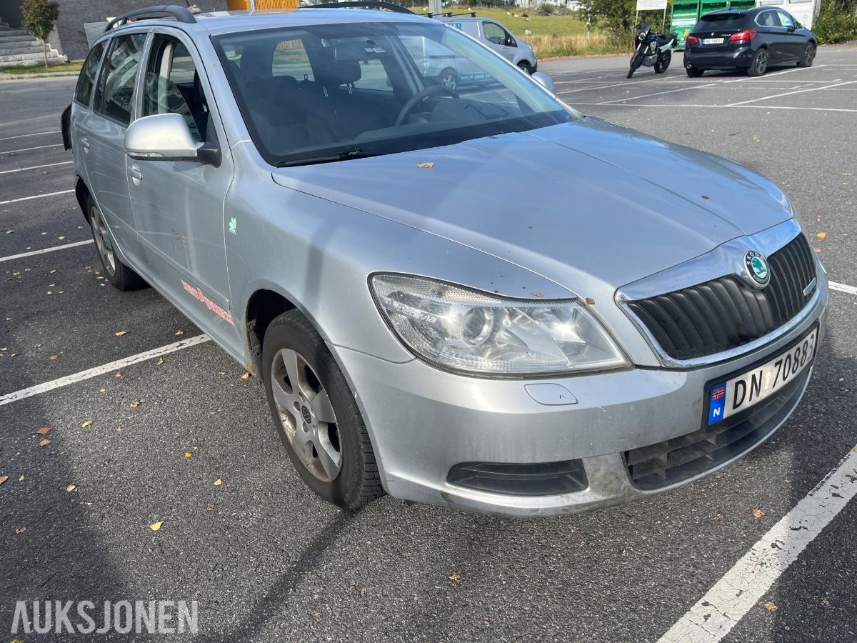 2012 Skoda Octavia 1.6 105hk  