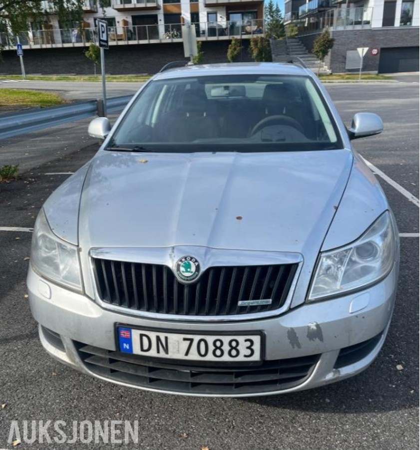 2012 Skoda Octavia 1.6 105hk  