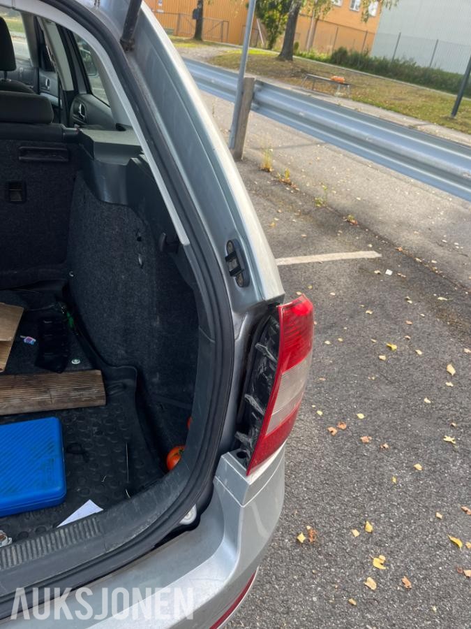 2012 Skoda Octavia 1.6 105hk  