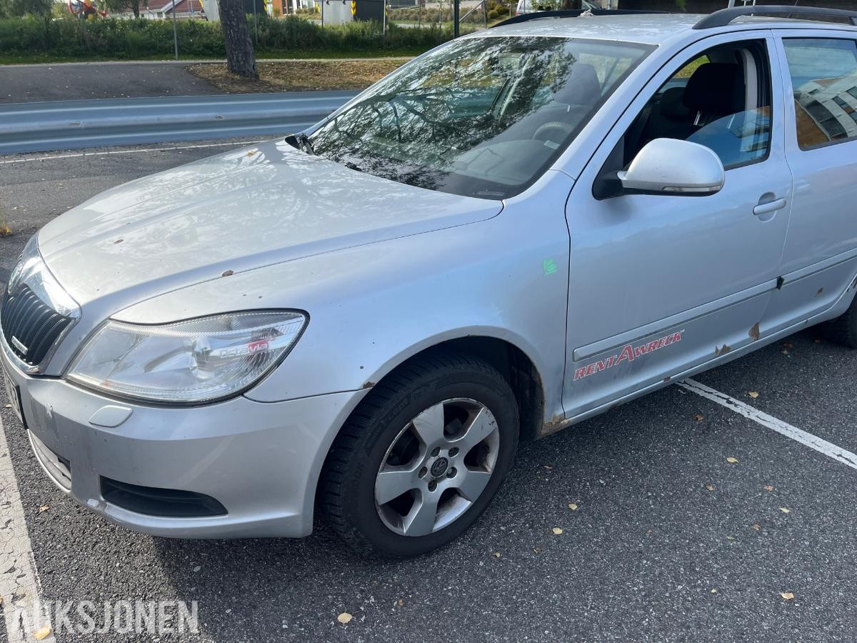 2012 Skoda Octavia 1.6 105hk  