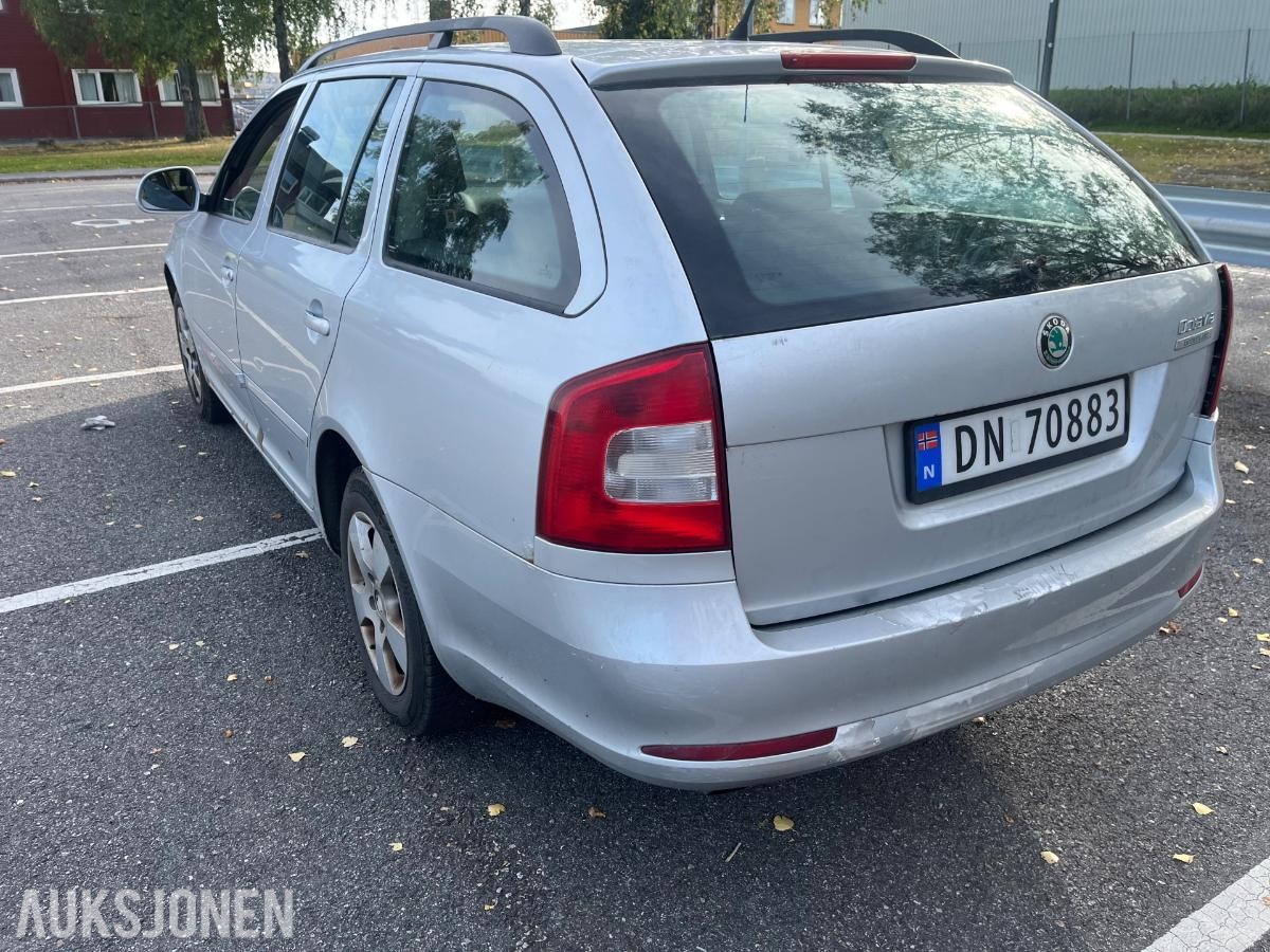 2012 Skoda Octavia 1.6 105hk  