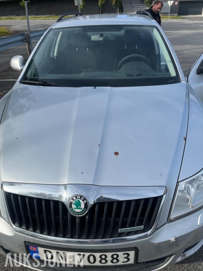 2012 Skoda Octavia 1.6 105hk  