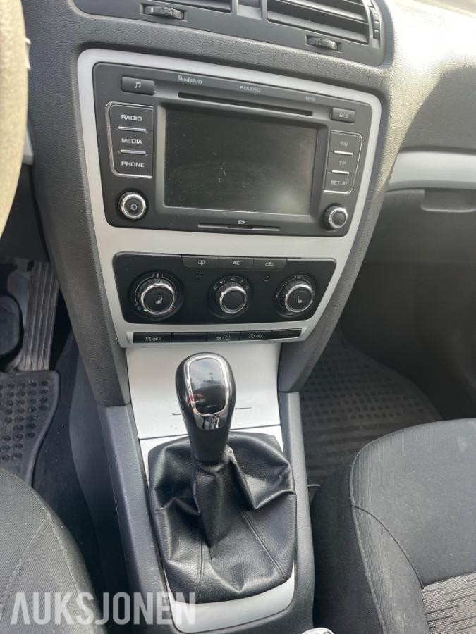 2012 Skoda Octavia 1.6 105hk  