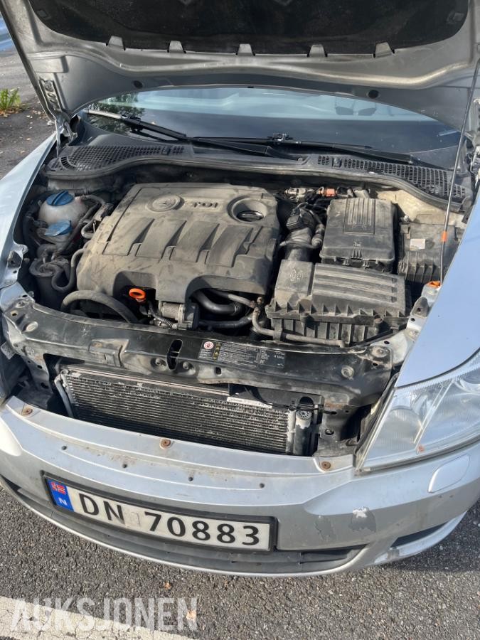 2012 Skoda Octavia 1.6 105hk  