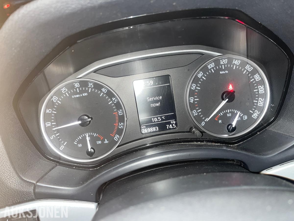 2012 Skoda Octavia 1.6 105hk  