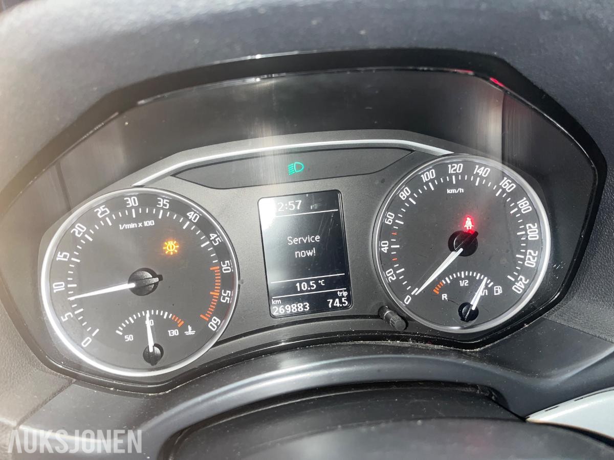 2012 Skoda Octavia 1.6 105hk  