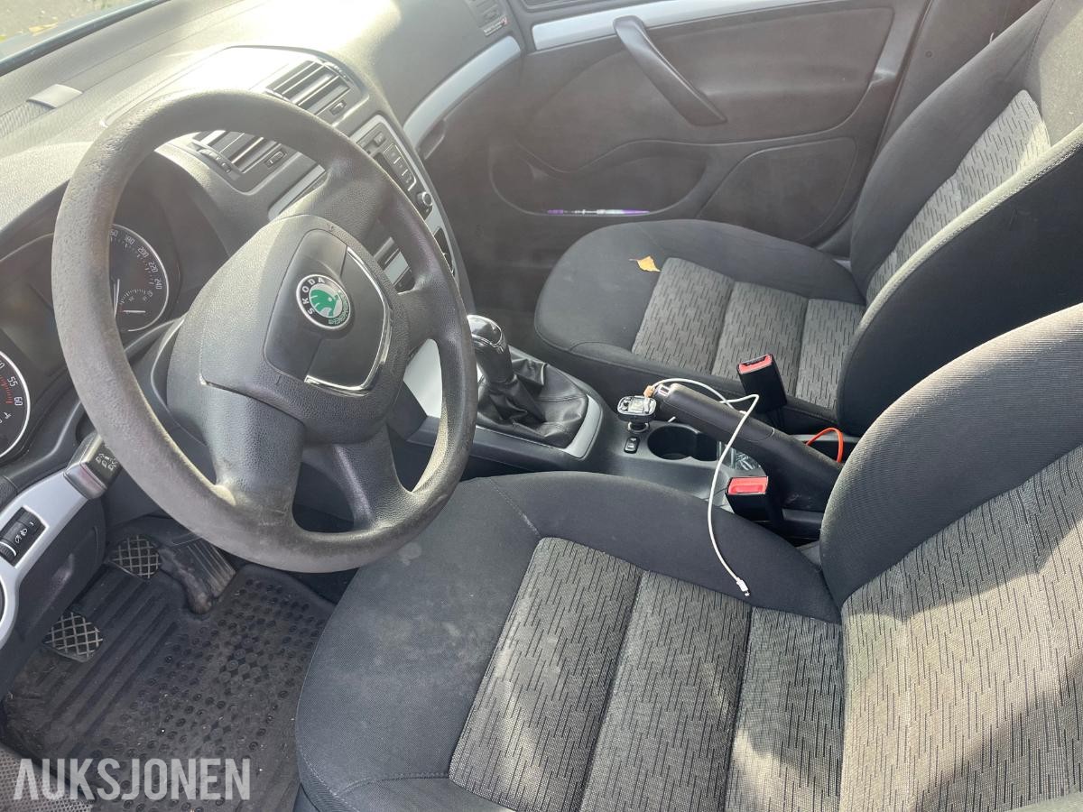 2012 Skoda Octavia 1.6 105hk  