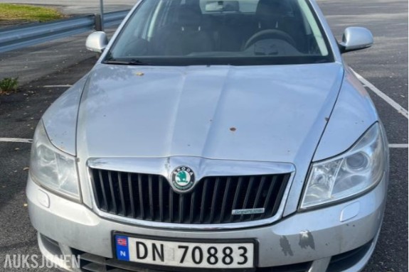 2012 Skoda Octavia 1.6 105hk  