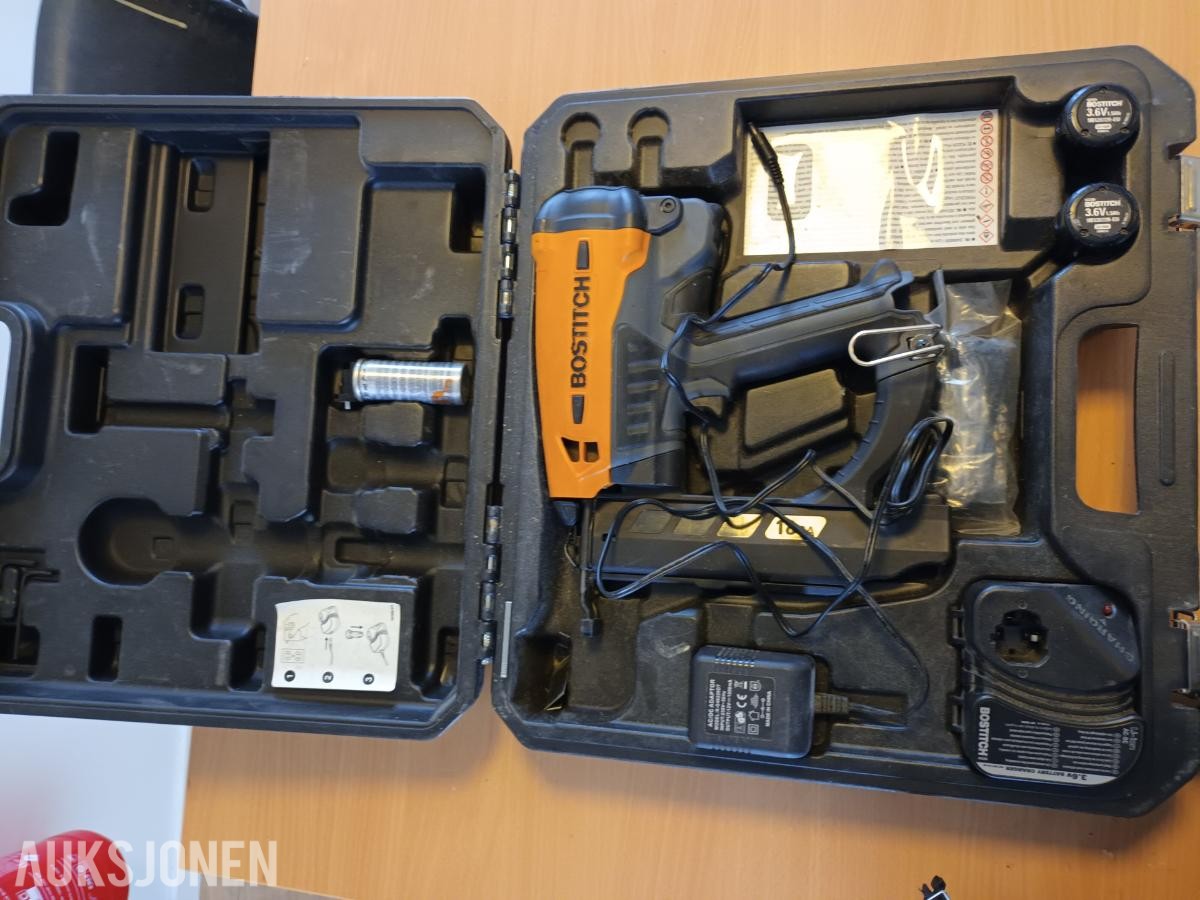 Bostitch GBT185OK gasspikerpistol