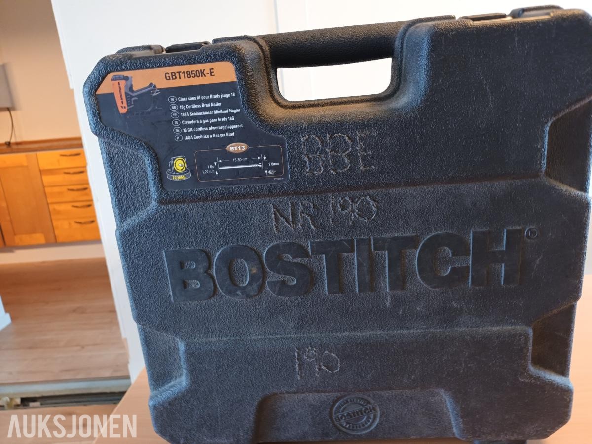 Bostitch GBT185OK gasspikerpistol