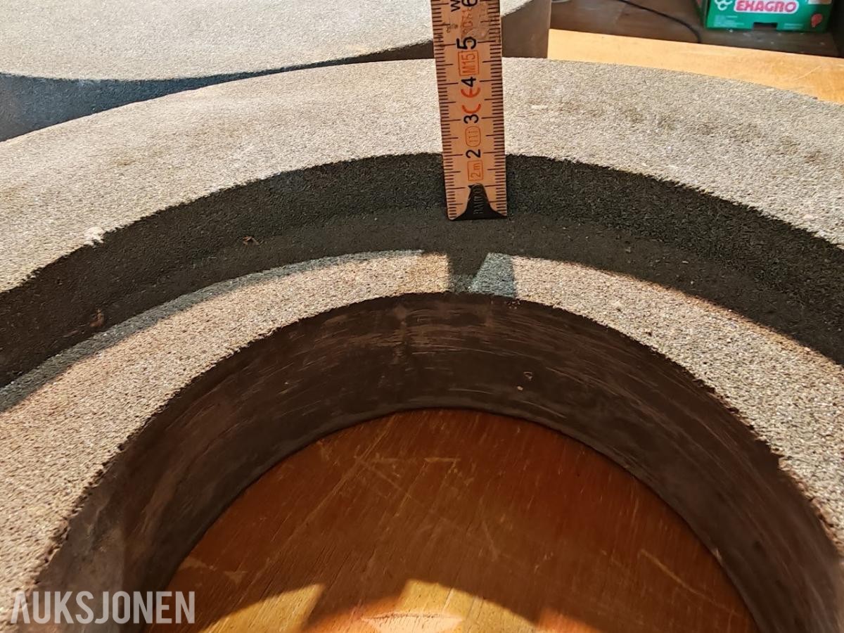 Diverse Slipesteiner - totalt 125 stk