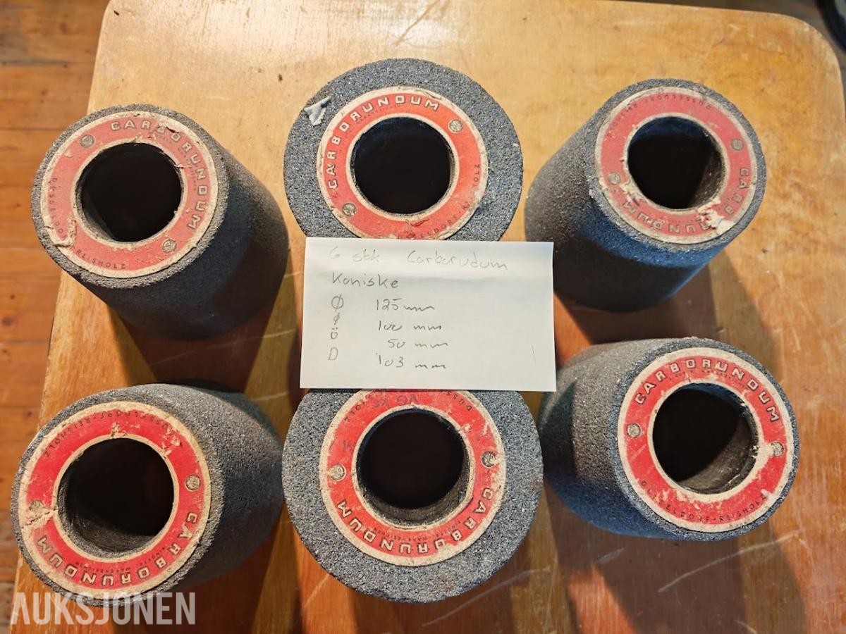 Diverse Slipesteiner - totalt 125 stk