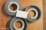 Diverse  Slipesteiner  - totalt 125 stk 