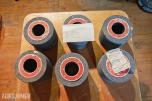 Diverse  Slipesteiner  - totalt 125 stk 