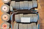 Diverse  Slipesteiner  - totalt 125 stk 