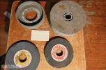 Diverse  Slipesteiner  - totalt 125 stk 