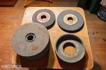 Diverse  Slipesteiner  - totalt 125 stk 