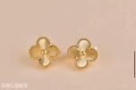 Gult gull 18k Van cleef design