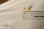 Gult gull 18k Van cleef design