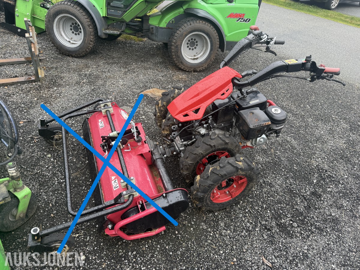 2022 Agro 750 tohjulstraktor med tvillinghjul