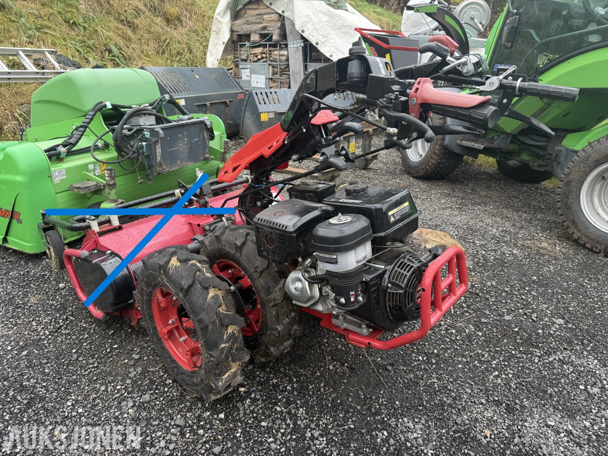 2022 Agro 750 tohjulstraktor med tvillinghjul