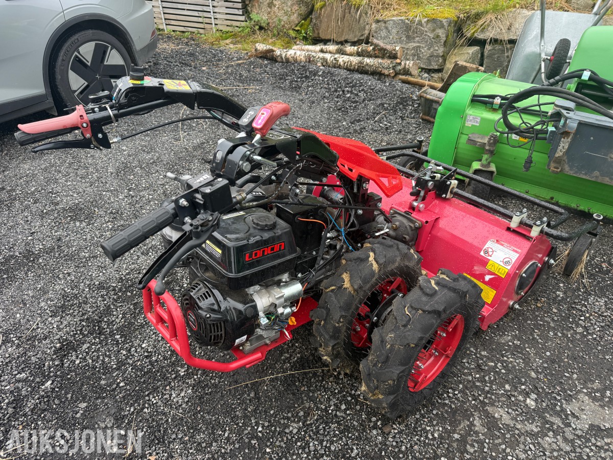 2022 Agro 750 tohjulstraktor med tvillinghjul