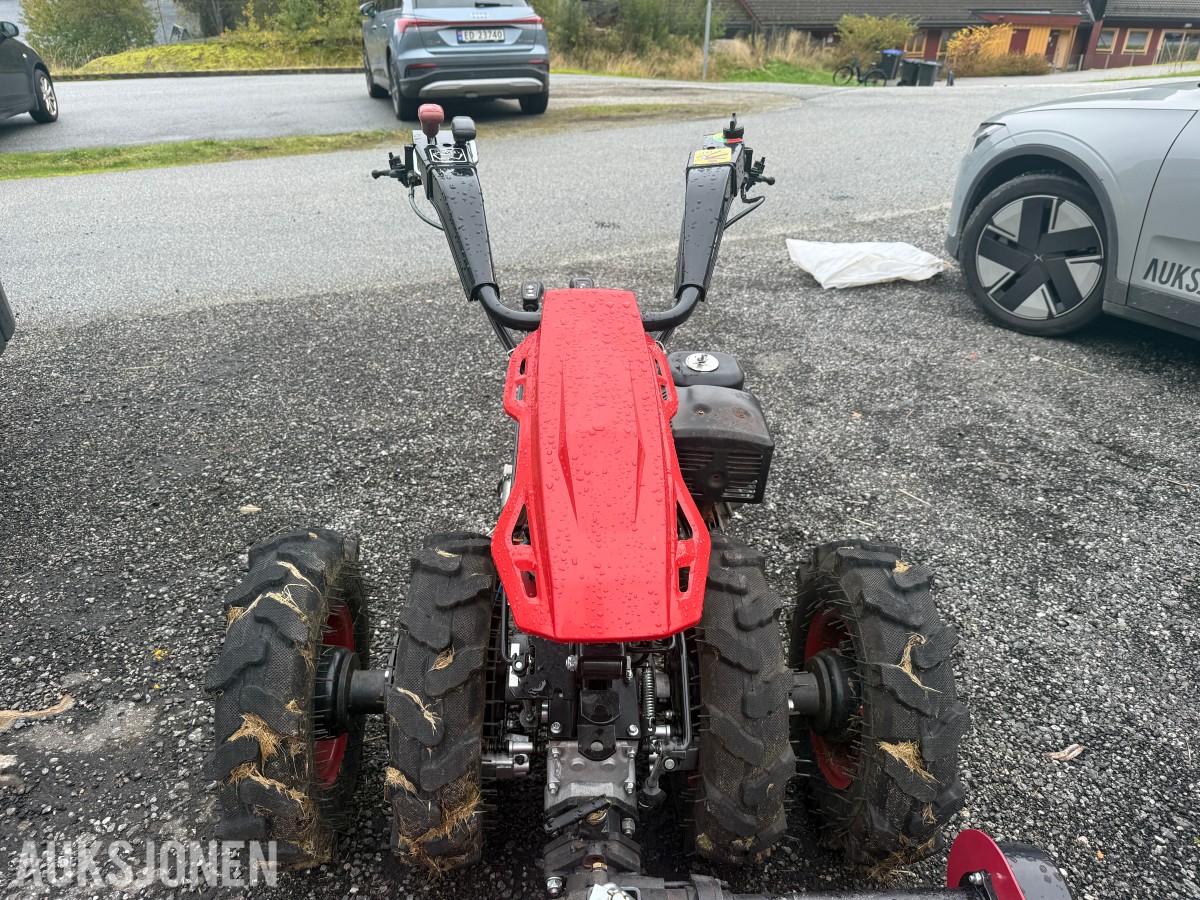 2022 Agro 750 tohjulstraktor med tvillinghjul