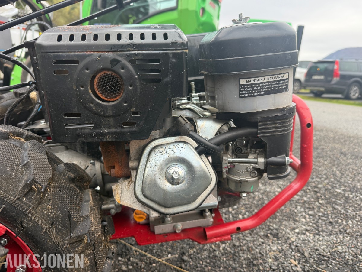 2022 Agro 750 tohjulstraktor med tvillinghjul
