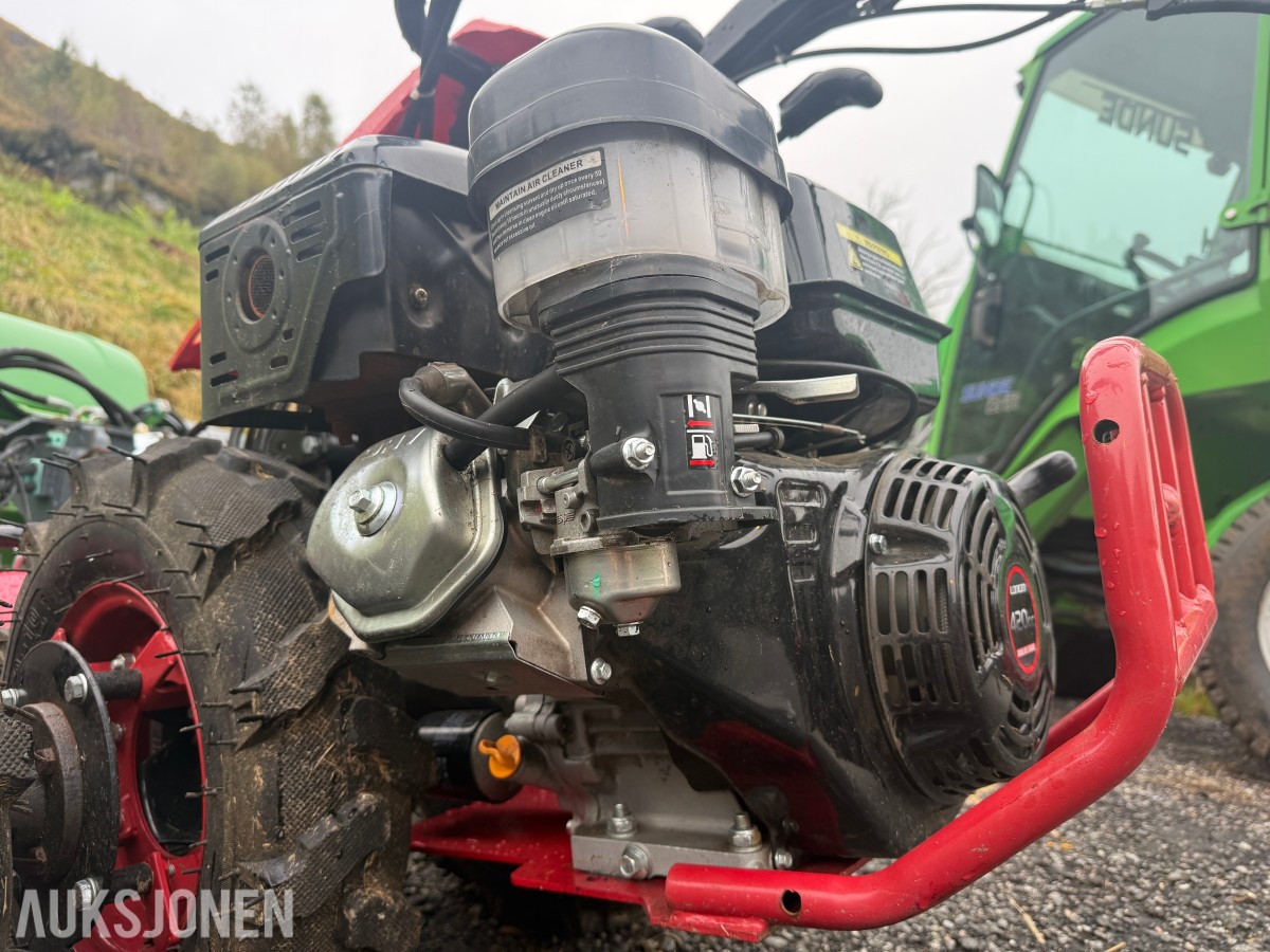 2022 Agro 750 tohjulstraktor med tvillinghjul
