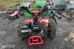 2022 Agro 750 tohjulstraktor med tvillinghjul