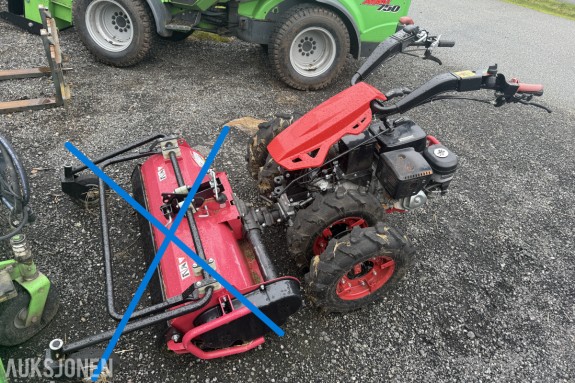 2022 Agro 750 tohjulstraktor med tvillinghjul