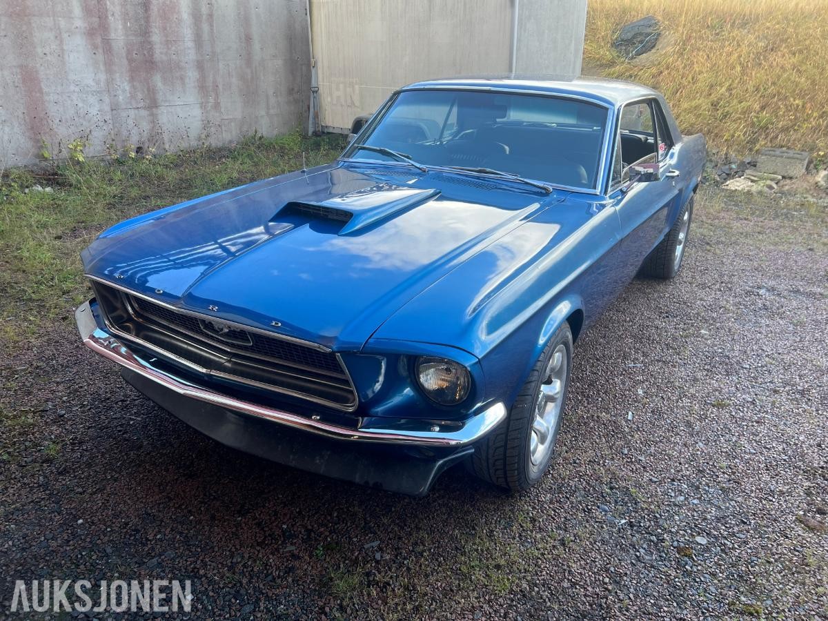 1967 Ford Mustang 351 Cleveland prosjektbil