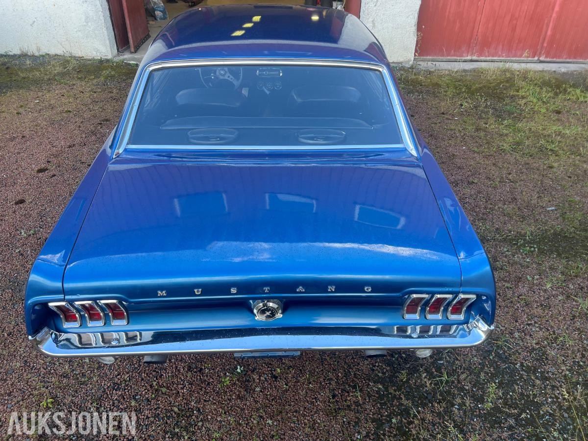 1967 Ford Mustang 351 Cleveland prosjektbil