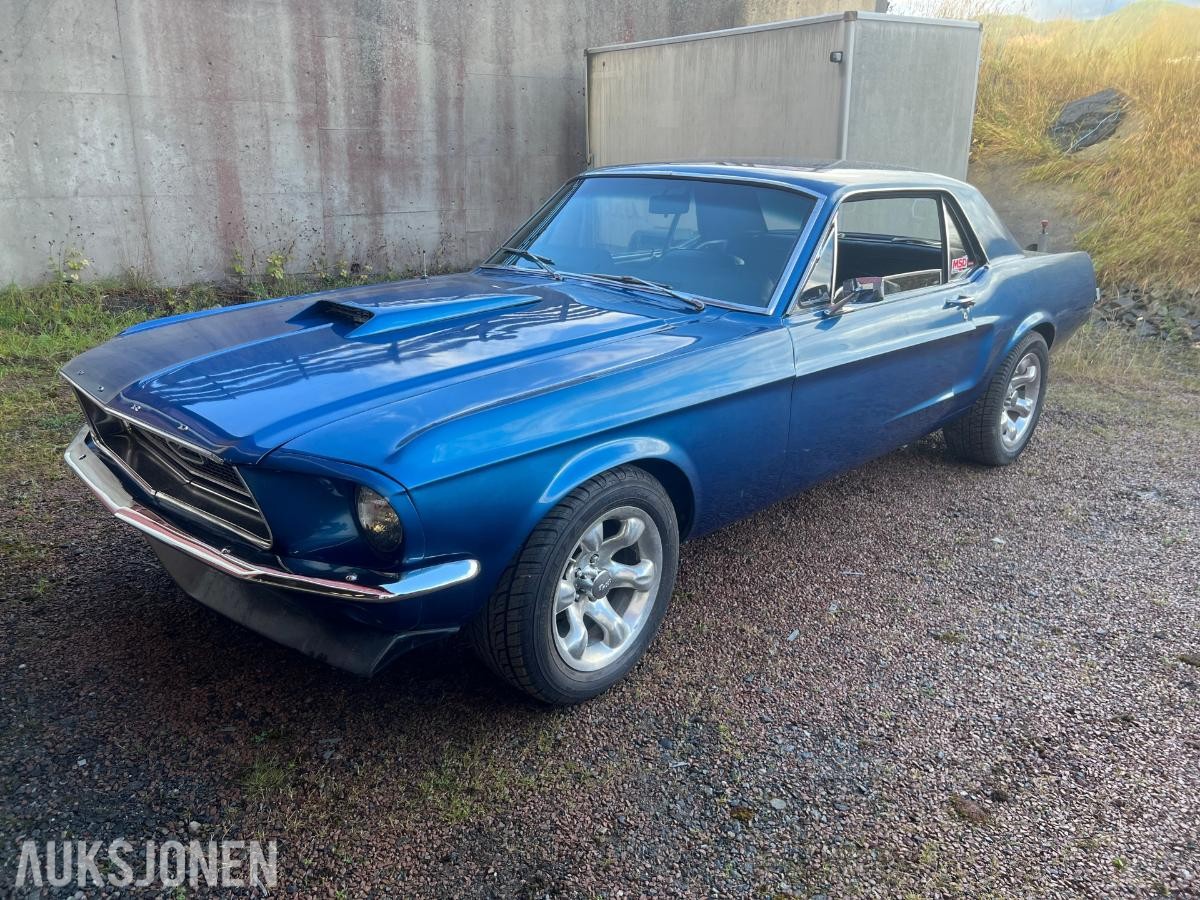 1967 Ford Mustang 351 Cleveland prosjektbil